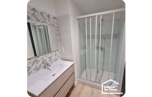 Douche verrière