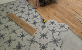 Rénovation parquet