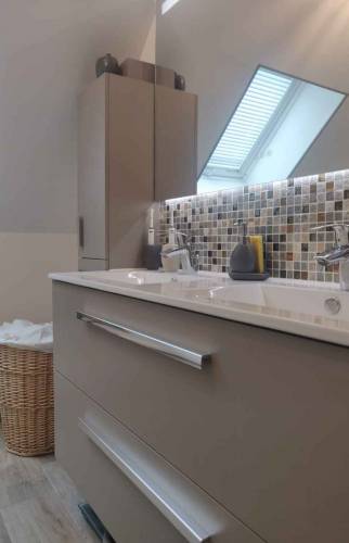 Salle de bain mosaique en Essonne 