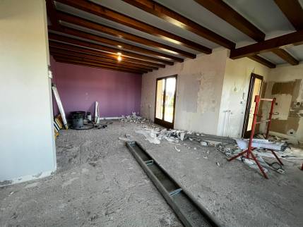 rénovation sol morlaix