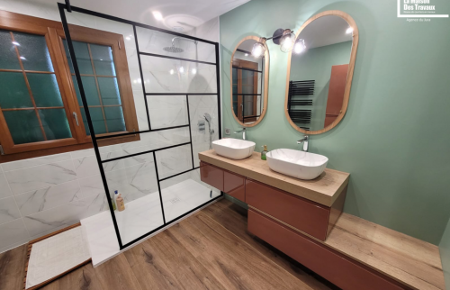 Rénovation salle de bain