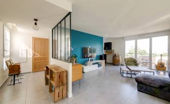 Rénovation complète d'une maison à Noisy-le-Roi