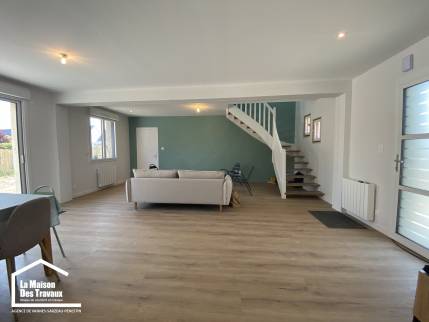 Modernisation salon Damgan