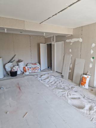 Rénovation appartement en cours