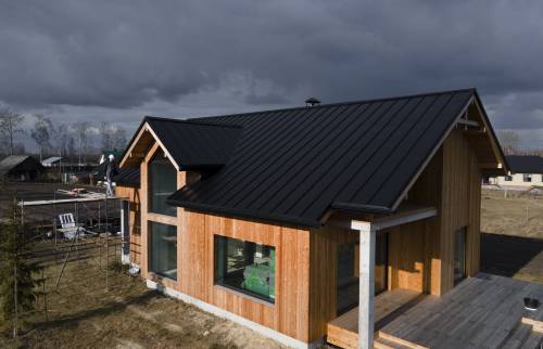 Construction de Maison en bois à Heyrieux