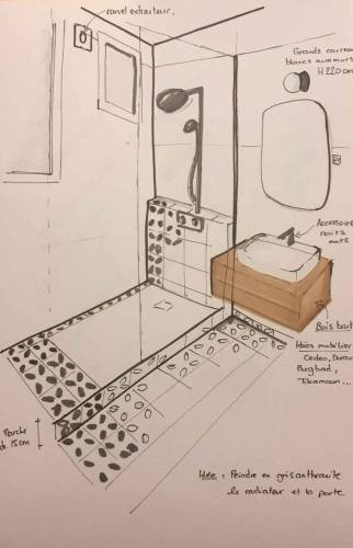 Rénovation et relooking d’une salle de bain à Massy La Maison Des Travaux d’Antony-Verrières