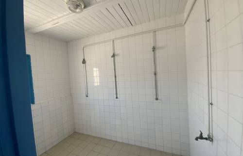 Vestiaire foot rénové Montreuil-sur-Mer