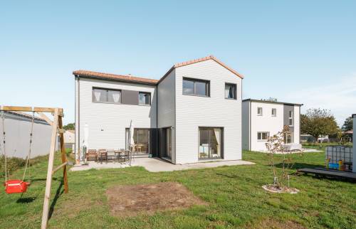 Surélévation à Montbert (44140) - extérieur