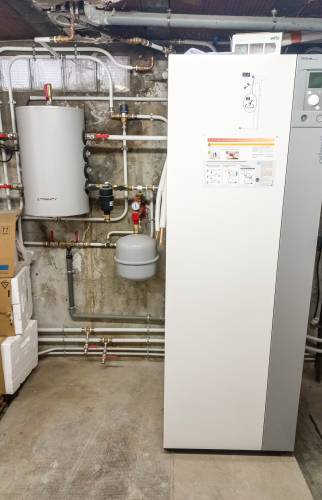 PAC installée
