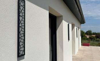 Rénovation extérieur façade enduit