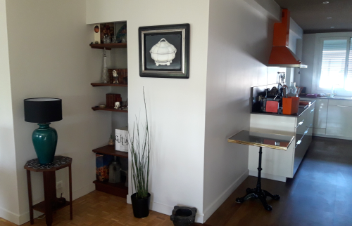 Démolition de cloison pour créer une cuisine ouverte