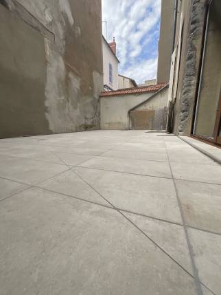 Réfection de la terrasse