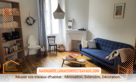 Rénovation complète d’un appartement à Tonneins avec Sandrine Férin  