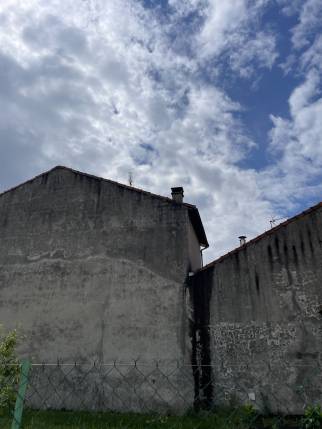 Maison avant travaux de ravalement et d'isolation de façade - Bourg-lès-Valence 26500