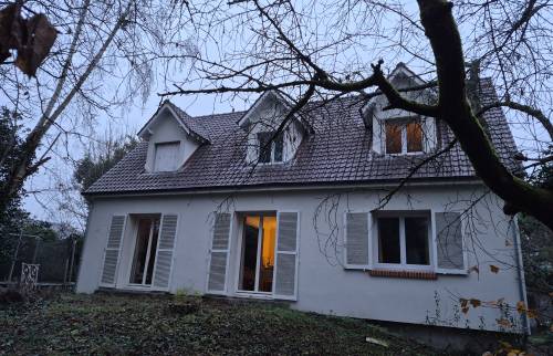 Façade arrière après ITE