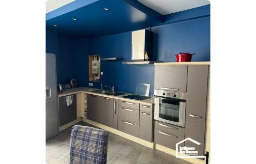 Rénovation d'une cuisine et d'une salle de bain sur Saint Jean Des Champs 50320