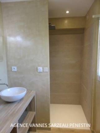 Douche à l'italienne La Maison des Travaux Vannes Sarzeau Pénestin