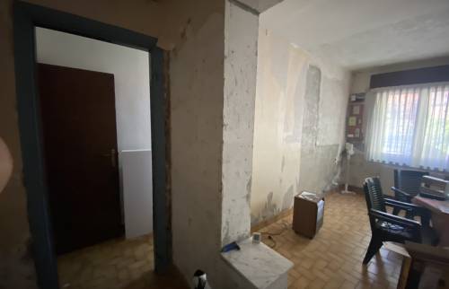 Etude et analyse du projet de rénovation en rez de chaussée en visite technique 