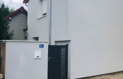 Isolation et portail extérieur