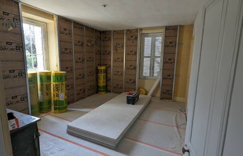 Début d’une rénovation complète d’une maison de maître sur Ruy Montceau