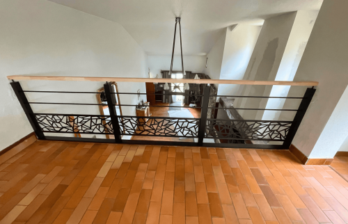 Moderniser un intérieur avec un nouveau garde-corps design à Saint-Brevin-les-Pins 3