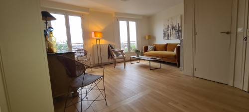 Rénovation d'appartement à Caen - Salon (14000)