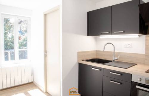 Rénovation appartement - cuisine