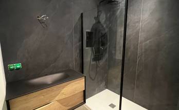 Rénovation de salle de bain à Annecy