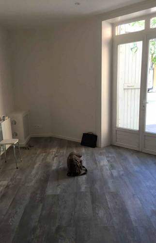 Transformation d'un ancien local d'activité en appartement  locatif T2, Lyon Vaise, 9ème arrondissement