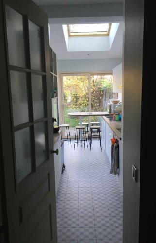 Rénovation et agrandissement d'un cuisine, à Nantes (44)