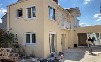 extension de maison à Savigny