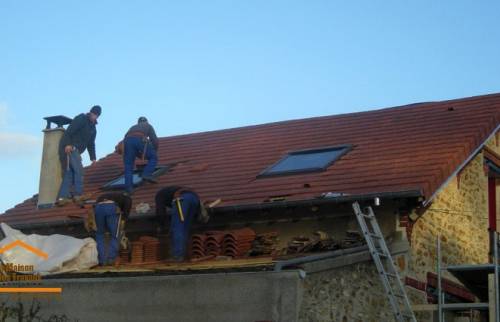 Rénovation toiture