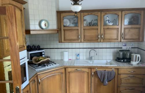 Cuisine avant rénovation 