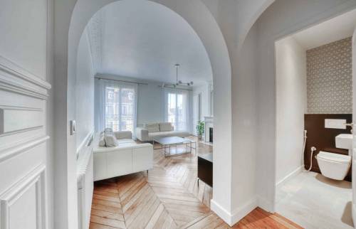 salle à manger rénovée