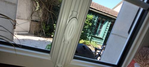 Détail crémone