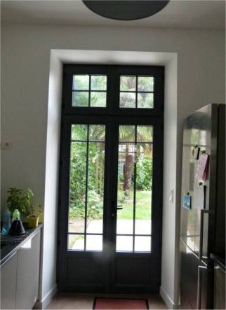 Remplacement de porte d'entrée La Talaudière