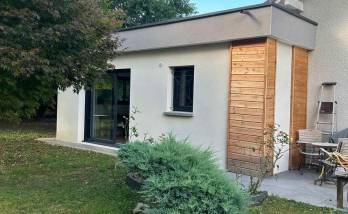 travaux extension maison