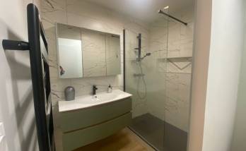Rénovation de salle de bain à Francheville