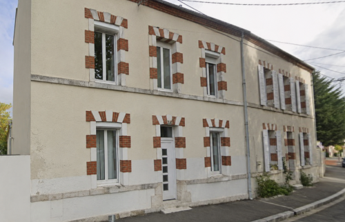 Façade avant travaux