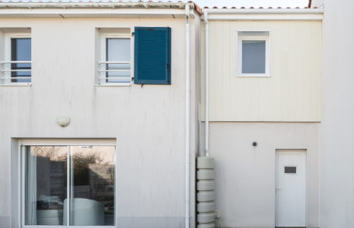 Surélévation de maison à Rezé