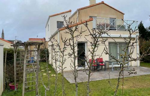 Surélévation de 14 m² à Vertou  