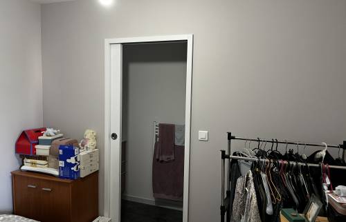 Chambre parentale transformée en suite parentale