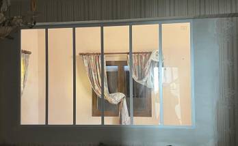 Création d'une verrière d'atelier à Pugny-Chatenod