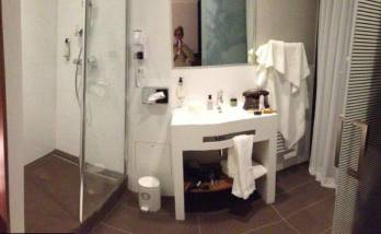 Chambres d'hôtel après travaux, Pontorson (50)