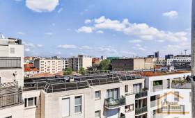 25 m² remis à neuf pour de la location à Asnières (Quartier Centre)