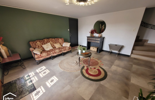 Rénovation maison - salon