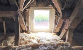 Isolation par laine de verre