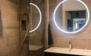 Rénovation complète du salle de bain à Toulouse 31100