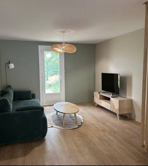 Rénovation de maison à Saintes 