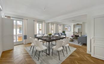 Rénovation d'un salon - Bougival